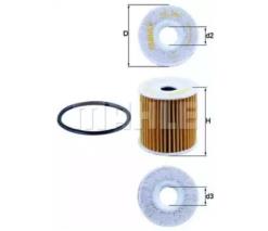 MAHLE FILTER OX 346 D ECO